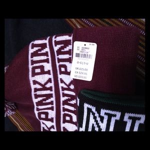 MAKE ME AN OFFER • VICTORIA SECRET BEANIES